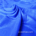 Plain Dye Brushed Raised Polar Feather Fabric